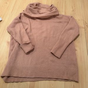 Blush pink sweater